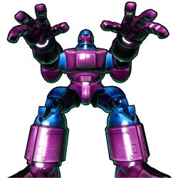  capcom machine marvel marvel_vs._capcom marvel_vs._capcom_3 marvel_vs_capcom marvel_vs_capcom_3 red_eyes robot sentinel sentinel_(x-men) x-men 