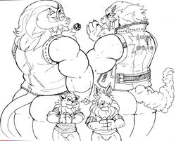  anthro character_cipher chest_tuft clothing eevee entei fan_character generation_1_pokemon generation_2_pokemon generation_7_pokemon group jacket legendary_pokemon male mc_morrales muscular nintendo pokemon pokemon_(species) rockruff ruck_the_rockruff sleeveless_hoodie soleo_the_solgaleo solgaleo spanish_text text topwear translated tuft unown_(pokemon) unown_a unown_d unown_i unown_m unown_o unown_r unown_text unown_y 