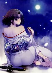  kara_no_kyoukai kimono namaniku_atk ryougi_shiki sword 