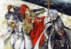  abel_nightroad caterina_sforza kate_scott tagme tres_iqus trinity_blood 