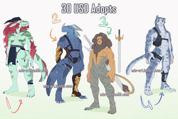  anthro belt clothed clothing dragon felid leopard lion lizard male mammal melee_weapon mto-art mythological_creature mythological_scalie mythology pantherine posture protective_gear reptile scalie simple_background snow_leopard sword weapon 