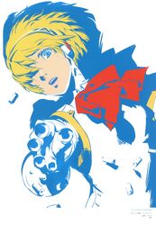  aegis megaten persona persona_3 soejima_shigenori 