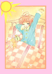  card_captor_sakura clamp kinomoto_sakura pajama sheets 