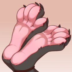  1:1 2018 anklet anklet_only anthro cervine deer feet foot_fetish foot_focus full_foot_pawpads full_pad fur grey_body grey_fur jewelry kazutsu low_res male mammal paws paws_only pink_soles plantigrade ra&#039;deer 