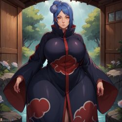  1girls 2024 ai_generated akatsuki_(naruto) ass ass_bigger_than_head big_ass big_breasts big_butt big_thighs blue_hair bottom_heavy breasts breasts_bigger_than_head child_bearing_hips cloak clothed clothing curvaceous curvy curvy_female curvy_figure expressionless female gigantic_ass hair_flower hips huge_ass huge_breasts huge_butt huge_thighs hyper_ass hyper_hips konan large_ass large_breasts large_butt long_dress looking_at_viewer makeup massive_breasts naruto naruto_(series) naruto_shippuden orange_eyes outdoors slim_waist solo thick_ass thick_thighs tight_clothing tight_dress top_heavy venus_body viralcat voluptuous voluptuous_female wide_ass wide_hips 