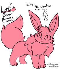  ambiguous_gender eevee english_text feral fur generation_1_pokemon group hi_res leif_(nulloffset) looking_back mane model_sheet monochrome nintendo nulloffset pokemon pokemon_(species) quadruped signature simple_background solo standing text trio white_background 