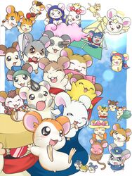  3:4 bedding bijou_(hamtaro) blanket blush book brown_body brown_fur buster_(hamtaro) cappy_(hamtaro) closed_eyes clothing cloud cricetid dexter_(hamtaro) eggy-p_(hamtaro) equid equine eyewear female feral food footwear fur glasses grey_body grey_fur group guitar hair hammer hamster hamtaro hamtaro_(series) hand_fan hang_glider hang_gliding harmony_(hamtaro) hat headgear headwear horn howdy_(hamtaro) jingle_(hamtaro) kotomi lapis_(hamtaro) lazuli_(hamtaro) legwear lettuce male mammal marron_(hamtaro) maxwell_(hamtaro) musical_instrument mythological_creature mythological_equine mythology okini_(hamtaro) one_eye_closed ook-ook_(hamtaro) open_mouth oshare_(hamtaro) oxnard_(hamtaro) pashmina_(hamtaro) penelope_(hamtaro) pepper_(hamtaro) plant plucked_string_instrument police ribbons rodent sandy_(hamtaro) scarf seed skyham_(hamtaro) snoozer_(hamtaro) socks sparkle_(hamtaro) stan_(hamtaro) string_instrument sunflower_seed tomy-t_(hamtaro) tools unicorn vegetable whiskers white_body white_fur wink 