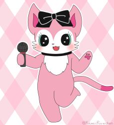  absurd_res beatcats domestic_cat felid feline felis female hi_res kawaiirosiechan mammal mia_(beatcats) sanrio solo 