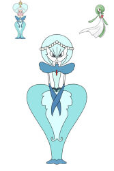  2:3 crown disney ear_piercing ear_ring female fusion_(character) gardevoir gem generation_3_pokemon grey_eyes hair headgear human humanoid mammal mature_female moon_butterfly nintendo pearl_(gem) piercing pokemon pokemon_(species) pokemonpokemonliceu queen ring_piercing royalty silver_hair solo star_vs._the_forces_of_evil 