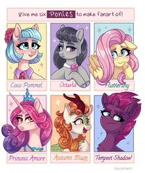  asian_mythology autumn_blaze_(mlp) blue_eyes blue_hair bow_(feature) bow_tie broken_horn character_name chinese_mythology coco_pommel_(mlp) dragon earth_pony east_asian_mythology equid equine eyelashes feathered_wings feathers female feral fluttershy_(mlp) friendship_is_magic fur green_eyes grey_body grey_fur grey_hair hair half-closed_eyes hasbro hi_res hooves horn horse kirin mammal meme multicolored_hair multiple_images my_little_pony my_little_pony:_the_movie_(2017) mythological_creature mythological_equine mythological_scalie mythology narrowed_eyes octavia_(mlp) open_mouth open_smile orange_eyes orange_hair partitioning pegasus pink_hair pony princess_amore_(mlp) purple_body purple_eyes purple_fur purple_hair scalie six_fanarts_challenge skysorbett smile solo tan_body tempest_shadow_(mlp) unicorn wings yellow_body yellow_fur 