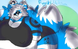  16:10 2023 anthro arm_tattoo asian_mythology ass astrological_symbol belly big_belly big_breasts big_butt big_tail black_eyeballs blep blue_arms blue_tail blue_tongue breasts canid canine character_name copper_ring ear_piercing ear_tattoo east_asian_mythology female fox fujiki gold_piercing gold_ring_piercing hair hand_on_hip hill huge_belly huge_breasts huge_butt huge_tail huge_thighs japanese_mythology jewelry leg_tattoo libra_(symbol) looking_at_viewer mammal moon_tattoo morbidly_obese morbidly_obese_female multi_tail multicolored_body multiple_tattoos mythology necklace nipple_outline nixielikeschaos obese obese_female obstructed_eye occult_symbol overweight overweight_female pentagram pentagram_tattoo piercing pupils ring_piercing shaded silver_piercing silver_ring_piercing solo star_tattoo symbol tail tattoo thick_thighs thigh_tattoo tongue tongue_out two_tone_body western_zodiac_symbol white_hair white_hands white_pupils white_tailtip widescreen 