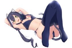  bikini catgirl karyl orionstar princess_connect! swimsuit tail white 