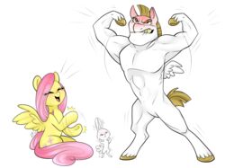  2015 alpha_channel angel_(mlp) blonde_hair bulk_biceps_(mlp) cutie_mark dragonfoxgirl equid equine feathered_wings feathers female feral fluttershy_(mlp) friendship_is_magic fur group hair hasbro lagomorph leporid male mammal my_little_pony mythological_creature mythological_equine mythology pegasus pink_hair rabbit simple_background smile straining transparent_background white_body white_feathers white_fur wings yellow_body yellow_feathers yellow_fur 