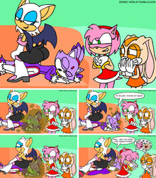  amy_rose animatedjames ass bat big_ass big_breasts big_butt black_legwear blaze_the_cat blue_eyes boots bubble_ass bubble_butt comic couch cream_the_rabbit curvy dat_ass dreaming dumptruck_ass facesitting fart fart_cloud fart_fetish farting farting_in_face fat_ass female female_only hands_on_knees large_ass laughing licking onomatopoeia plump_ass plump_butt rouge_the_bat simple_background skimpy_clothes sleeping smile sonic_(series) sonic_the_hedgehog_(series) thick thick_ass thick_butt tight_clothing white_fur wings 