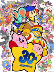  :&gt; ;d absolutely_everyone absurdres adeleine anniversary bandana bandana_waddle_dee blue_bandana chuchu_(kirby) coo_(kirby) dark_matter_(kirby) dark_matter_blade dark_meta_knight dark_mind dark_nebula daroach dual_persona elfilin everyone facial_mark fecto_elfilis flamberge_(kirby) francisca_(kirby) galacta_knight galactic_nova galaxia_(sword) gonzarez gooey_(kirby) grin hammer highres kine_(kirby) king_dedede kirby kirby&#039;s_adventure kirby&#039;s_dream_land kirby&#039;s_dream_land_2 kirby&#039;s_dream_land_3 kirby&#039;s_return_to_dream_land kirby:_planet_robobot kirby:_star_allies kirby:_triple_deluxe kirby_(series) kirby_64 kirby_and_the_amazing_mirror kirby_and_the_forgotten_land kirby_squeak_squad kirby_super_star lance long_tongue looking_at_viewer magolor marx_(kirby) max_profitt_haltmann meta_knight morpho_knight nago_(kirby) nightmare_(kirby) one_eye_closed pitch_(kirby) pointing polearm queen_sectonia rayman_limbs ribbon_(kirby) rick_(kirby) shadow_kirby simple_background smile star_(symbol) star_dream susie_(kirby) sword taranza tongue twitter_username void_termina warp_star weapon whisker_markings white_background zan_partizanne zero_(kirby) zero_two_(kirby) 