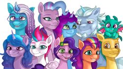  16:9 alphabittle_blossomforth_(mlp) auroricorn baby carrying_another comet_(mlp) daughter_(lore) dragon earth_pony equid equine eyewear father_(lore) father_and_child_(lore) father_and_daughter_(lore) female glasses group hasbro hi_res hitch_trailblazer_(mlp) horn horse izzy_moonbow_(mlp) jbond jewelry male male/female mammal misty_brightdawn_(mlp) mlp_g5 mother_(lore) mother_and_child_(lore) mother_and_daughter_(lore) my_little_pony mythological_creature mythological_equine mythological_scalie mythology on_head open_mouth parent_(lore) parent_and_child_(lore) parent_and_daughter_(lore) pegasus pipp_petals_(mlp) pony queen_haven_(mlp) regalia scalie sibling_(lore) sister_(lore) sisters_(lore) smile sparky_sparkeroni_(mlp) sunny_starscout_(mlp) unicorn widescreen wings young zipp_storm_(mlp) 