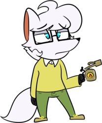  2016 :| alpha_channel anthro arctic_fox biped bjorn_severin black_eyebrows black_eyewear black_glasses black_nose blowtorch blue_eyes bottomwear canid canine chokovit_(artist) clothed clothed_anthro clothed_male clothing colored cowlick digital_drawing_(artwork) digital_media_(artwork) eyebrow_through_hair eyebrows eyewear footwear fox front_view full-length_portrait fur glasses green_bottomwear green_clothing green_pants hair holding_blowtorch male male_anthro mammal mouth_closed no_pupils pants portrait rectangular_glasses red_inner_ear shoes simple_background solo standing sweater tail tan_clothing tan_footwear tan_shoes topwear translucent translucent_hair transparent_background true_fox tuft white_body white_ears white_fur white_hair white_tail white_tuft yellow_clothing yellow_sweater yellow_topwear 