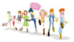  digimon digimon_adventure digimon_adventure_02 digimon_adventures_02 digimon_frontier digimon_tamers highres inoue_miyako katou_juri li_shaochung makino_ruki orimoto_izumi tachikawa_mimi takenouchi_sora yagami_hikari 