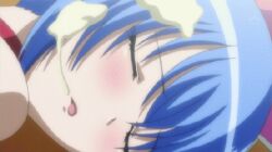  animated animated animated blue_hair closed_eyes kampfer licking lowres rule_63 senou_natsuru sexually_suggestive suggestive 