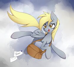  derpy derpy_hooves ditzy ditzy_hooves friendship_is_magic hasbro mail my_little_pony wings 