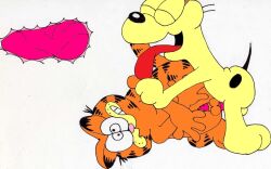  bodily_fluids canid canine canis cum cum_in_ass cum_inside domestic_cat domestic_dog felid feline felis forced garfield_(series) garfield_the_cat genital_fluids internal mammal odie_the_dog rape 