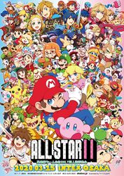  6+boys 6+girls absolutely_everyone adeleine alolan_exeggutor animal animal_crossing ape armor arms_(game) assault_visor banana bandana bandana_waddle_dee bird black_eyes black_hair blonde_hair blue_bandana blue_eyes blue_hair boo_(mario) bowser bowser_jr. boxing_gloves braid callie_(splatoon) canine cape captain_falcon captain_toad cardigan cephalopod_eyes champion&#039;s_tunic_(zelda) charizard claude_von_riegan commentary_request cosplay cover crazy_hand crown dark_pit diddy_kong dimitri_alexandre_blaiddyd dog_(duck_hunt) donkey_kong donkey_kong_(series) donkey_kong_country doseisan dress duck_(duck_hunt) duck_hunt edelgard_von_hresvelg eevee eevee_(cosplay) everyone f-zero facial_hair falchion_(fire_emblem) falco_lombardi family_computer_robot fiora_(xenoblade) fire_emblem fire_emblem:_mystery_of_the_emblem fire_emblem:_path_of_radiance fire_emblem:_the_binding_blade fire_emblem:_three_houses flag flower food fox_mccloud fruit game_&amp;_watch ganondorf garreg_mach_monastery_uniform geno_(mario) gigantamax gigantamax_meowth gloria_(pokemon) gloves goomba green_eyes green_hair green_visor grey_cardigan grookey hat headband ice_climber ike_(fire_emblem) inkling_boy inkling_girl inkling_player_character isabelle_(animal_crossing) ivysaur jeff_andonuts jigglypuff junior_clown_car k_rool kid_icarus king_dedede kirby kirby_(series) link little_mac looking_at_viewer lucas_(mother_3) luigi luma_(mario) mallow_(mario) marie_(splatoon) marin_(zelda) marina_(splatoon) mario mario_(series) marth_(fire_emblem_awakening) mask master_hand meowth meta_knight metroid monado mother_(game) mother_2 mother_3 moustache mr._game_&amp;_watch multiple_boys multiple_girls nana_(ice_climber) ness_(mother_2) nopon olimar on_head one_eye_closed open_mouth palutena paula_(mother_2) pauline_(mario) pearl_(splatoon) peppy_hare pikachu pikmin_(creature) pikmin_(series) pink_pupils piranha_plant pit_(kid_icarus) pointy_ears pokemon pokemon_(creature) pokemon_on_head pokemon_swsh poking ponytail poo_(mother_2) popo_(ice_climber) primid princess_daisy princess_peach princess_zelda punch-out!! red_(pokemon) red_hair ribbon_(kirby) rosalina roy_(fire_emblem) saiba_(henrietta) samus_aran scorbunny sheik sheikah_slate short_hair shulk_(xenoblade) slippy_toad snake sobble splatoon_(series) splatoon_1 splatoon_2 spring_man_(arms) squirtle star_(symbol) star_fox starman_(mother) super_mario_galaxy super_mario_odyssey super_mario_rpg super_smash_bros. sword tam_o&#039;_shanter tentacle_hair the_legend_of_zelda the_legend_of_zelda:_a_link_between_worlds the_legend_of_zelda:_link&#039;s_awakening the_legend_of_zelda:_ocarina_of_time the_legend_of_zelda:_tears_of_the_kingdom toad_(mario) uniform varia_suit victor_(pokemon) villager_(animal_crossing) wario warioware weapon wii_fit wii_fit_trainer wii_fit_trainer_(female) wolf_hood wolf_o&#039;donnell xenoblade_chronicles_(series) xenoblade_chronicles_1 yoshi yukigi 