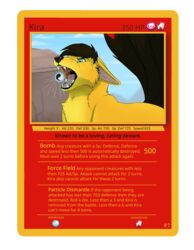  alpha_channel attack canid canine caraluca card card_template english_text female feral fox game_(disambiguation) hi_res kira_redpaw mammal ninetailed_fox nintendo pokemon pokemon_card pokemon_tcg solo text trading_card trading_card_game trading_card_template 