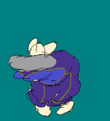  2022 2_horns 5_fingers animated anthro boss_monster_(undertale) bovid breast_jiggle caprine clothed clothed_anthro clothed_female clothing female fingers fur goat green_background horn jg_genesiskeys jiggling low_res mammal navel_outline open_mouth purple_clothing purple_robe robe simple_background solo sprite_animation sprite_art thick_thighs toriel undertale_(series) unfinished white_body white_ears white_fur white_horn white_sleeves wide_hipped_anthro wide_hipped_female 