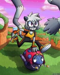  absurd_res anthro female hi_res humanoid idw_publishing lemur mammal primate rsbr sega solo sonic_the_hedgehog_(comics) sonic_the_hedgehog_(idw) sonic_the_hedgehog_(series) strepsirrhine tangle_the_lemur 