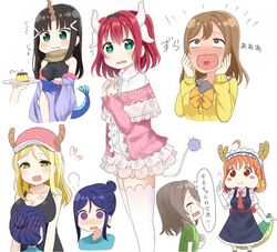  black_hair blonde_hair blue_hair blush brown_eyes brown_hair crossover elma_(maidragon) elma_(maidragon)_(cosplay) green_eyes horns jpeg_artifacts kanna_kamui kanna_kamui_(cosplay) kobayashi-san_chi_no_maidragon kobayashi_(maidragon) kobayashi_(maidragon)_(cosplay) kunikida_hanamaru kurosawa_dia kurosawa_ruby long_hair love_live!_school_idol_festival love_live!_sunshine!! magatsuchi_shouta magatsuchi_shouta_(cosplay) matsuura_kanan ohara_mari orange_hair purple_eyes quetzalcoatl_(maidragon) quetzalcoatl_(maidragon)_(cosplay) red_hair saikawa_riko saikawa_riko_(cosplay) short_hair tagme tail takami_chika tears tooru_(maidragon) tooru_(maidragon)_(cosplay) watanabe_you yellow_eyes 