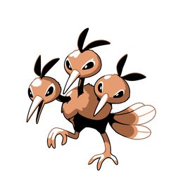  animal_focus bird brown_theme commentary dodrio english_commentary full_body monochrome no_humans pokemon pokemon_(creature) pokemon_rgby pokemon_rgby_(style) rumwik signature simple_background solo standing standing_on_one_leg walking white_background 