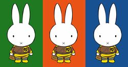  animal_ears female iesupa miffy miffy_(character) multicolored_background rabbit_ears rwby velvet_scarlatina 