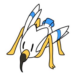  1:1 2018 2_toes alternate_species ambiguous_gender arthropod black_eyes blue_body blue_stripes blue_tail blue_wings bugdex digital_drawing_(artwork) digital_media_(artwork) dipstick_tail fakemon feet feral front_view full-length_portrait generation_3_pokemon insect_wings insects invertebrate_proboscis markings multi_wing multicolored_body multicolored_tail nintendo pokemon pokemon_(species) portrait proboscis_(anatomy) quadruped ricky_hoffman simple_background solo standing striped_wings stripes tail tail_markings toes toony two_tone_wings vertical_bar_eyes white_background white_body white_tail white_wings wings wingull yellow_body 