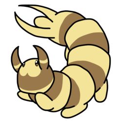  2017 alternate_species ambiguous_gender arthropod beady_eyes brown_body brown_exoskeleton brown_eyes brown_stripes bugdex centipede digital_drawing_(artwork) digital_media_(artwork) exoskeleton fakemon feral front_view full-length_portrait furret generation_2_pokemon looking_up mandibles multi_leg multi_limb multicolored_body multicolored_exoskeleton myriapod nintendo pokemon pokemon_(species) portrait raised_arm ricky_hoffman segmented simple_background solo spikes striped_body striped_exoskeleton stripes tan_body tan_exoskeleton toony two_tone_body two_tone_exoskeleton white_background 