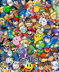  absolutely_everyone alien alien_humanoid amphibian anas anatid android animal_crossing anseriform anthro ape avian bandai_namco bird black_hair blonde_hair blue_eyes blue_hair blue_pikmin bowser bowser_jr. brother_(lore) brothers_(lore) brown_eyes canid canine canis capcom captain_falcon character_collage charizard clothing crossover dabbling_duck dark_pit deity diddy_kong dinosaur domestic_dog donkey_kong_(character) donkey_kong_(series) dr._mario duck duck_hunt duck_hunt_dog duck_hunt_duck earthbound_(series) elemental_creature eulipotyphlan extinct f-zero falco_lombardi falcon falconid father_(lore) father_and_child_(lore) father_and_son_(lore) feathered_wings feathers female fire_emblem fire_emblem_awakening flora_fauna fox fox_mccloud frog ganondorf generation_1_pokemon generation_4_pokemon generation_6_pokemon gerudo gorilla green_eyes green_yoshi greninja group hair haplorhine hat headgear headwear hedgehog herms85 hi_res hocotatian horn human humanoid hunting_dog hylian ike_(fire_emblem) jackal jigglypuff kid_icarus king_dedede kirby kirby_(series) koopa koopaling large_group legendary_pokemon link little_mac lucario lucas_(earthbound) lucina luigi luma machine male mallard mammal mario mario_bros marth mega_man_(character) mega_man_(series) membrane_(anatomy) membranous_wings meta_knight metroid mewtwo monkey ness nintendo olimar pac-man pac-man_(series) pac-person palutena parent_(lore) parent_and_child_(lore) parent_and_son_(lore) penguin pikachu pikmin pikmin_(species) pit_(kid_icarus) plant pokemon pokemon_(species) prehistoric_species primate princess_peach princess_zelda punch-out!! red_hair red_pikmin reptile robin_(fire_emblem) robot rosalina_(mario) roy_koopa samus_aran scalie sega sheik_(tloz) shirt shulk sibling_(lore) son_(lore) sonic_the_hedgehog sonic_the_hedgehog_(series) star_fox super_mario_galaxy super_smash_bros. text text_on_clothing text_on_hat text_on_headwear text_on_shirt text_on_topwear the_legend_of_zelda toon_link topwear twins_(lore) villager_(animal_crossing) waddling_head wario wii_fit wii_fit_trainer wind_waker wings xenoblade_chronicles xenoblade_chronicles_1 yoshi yoshi_(character) zero_suit 