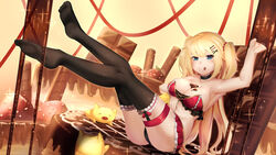  :q adapted_costume akai_haato akai_haato_(gothic_lolita) armpits ass bad_id bad_twitter_id bandeau bare_shoulders black_choker black_panties black_thighhighs blonde_hair blue_eyes blue_hair breasts candy chocolate chocolate_bar chocolate_on_body chocolate_on_breasts choker female food food_between_breasts food_on_body frilled_thighhighs frills fruit full_body haaton_(akai_haato) hair_ornament hairclip heart heart_hair_ornament hololive large_breasts legs legs_up long_hair looking_at_viewer md5_mismatch microskirt no_shoes official_alternate_costume official_alternate_hairstyle panties pleated_skirt pouring red_ribbon red_skirt ribbon self-upload sitting skirt smile solo strapless strawberry thighhighs tongue tongue_out tube_top two_side_up underwear unmeinobasho very_long_hair virtual_youtuber x_hair_ornament 