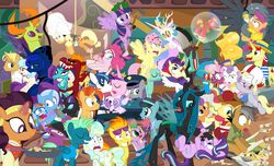  2016 alicorn alternate_hairstyle amber_eyes angry anthro apple_bloom_(mlp) applejack_(mlp) armor arthropod avian beak big_macintosh_(mlp) blonde_hair blue_eyes blue_hair bowl braeburn_(mlp) broom brother_(lore) brother_and_sister_(lore) changeling cheerilee_(mlp) chimera cleaning_tool closed_eyes clothed clothed_feral clothing clown coco_pommel_(mlp) container costume crossed_arms crowd crown daring_do_(mlp) daughter_(lore) derpy_hooves digital_media_(artwork) discord_(mlp) dm29 draconequus dragon earth_pony egg equid equine eyewear fangs father_(lore) father_and_child_(lore) father_and_daughter_(lore) feathered_wings feathers female feral flam_(mlp) flurry_heart_(mlp) fluttershy_(mlp) forked_tongue freckles friendship_is_magic frown furniture gabby_(mlp) garble_(mlp) goggles green_eyes grey_hair grin group gryphon hair hasbro hat headgear headwear helmet hi_res hood horn horse hug ill insect_wings kissing large_group levitation looking_at_viewer looking_back lying magic male mammal maud_pie_(mlp) membrane_(anatomy) membranous_wings mother_(lore) mother_and_child_(lore) mother_and_daughter_(lore) multicolored_hair my_little_pony mythological_avian mythological_creature mythological_equine mythological_scalie mythology on_back parent_(lore) parent_and_child_(lore) parent_and_daughter_(lore) pegasus pink_eyes pink_hair pinkie_pie_(mlp) pony princess_cadance_(mlp) princess_ember_(mlp) princess_luna_(mlp) purple_eyes purple_hair queen_chrysalis_(mlp) quibble_pants_(mlp) rainbow_dash_(mlp) rainbow_hair rarity_(mlp) red_eyes saffron_masala_(mlp) scalie scootaloo_(mlp) shining_armor_(mlp) sibling_(lore) sister_(lore) sisters_(lore) size_difference sky_stinger_(mlp) smile spike_(mlp) spitfire_(mlp) staff starlight_glimmer_(mlp) sunburst_(mlp) sunglasses sweetie_belle_(mlp) table teeth thorax_(mlp) tiara tongue tongue_out towel trixie_(mlp) twilight_sparkle_(mlp) unicorn vapor_trail_(mlp) wings wonderbolts_(mlp) yellow_sclera zephyr_breeze_(mlp) 