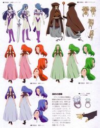  dress fujishima_kousuke maxwell silph tales_of tales_of_phantasia under_boob undine 