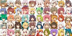  6+girls amamiya_kaoruko_(kuromiya) animal_ears annotated araramiya_maria_(kuromiya) arashimiya_kiharu_(kuromiya) blonde_hair blue_eyes brown_hair commentary_request erimiya_maki_(kuromiya) everyone fukunomiya_koko_(kuromiya) fukuromiya_hiro_(kuromiya) glasses green_eyes green_hair grey_hair haimiya_eren_(kuromiya) harumiya_ria_(kuromiya) hat heterochromia highres himiya_yuu_(kuromiya) inukami_shino_(kuromiya) inumiya_shiho_(kuromiya) isagomiya_mimi_(kuromiya) itomamiya_itsuki_(kuromiya) kagemiya_mitsuki_(kuromiya) kanamiya_akira_(kuromiya) karimiya_ichiko_(kuromiya) kawamiya_nagisa_(kuromiya) kazanari_midori_(kuromiya) kazumiya_beru_(kuromiya) kinetsuki_miu_(kuromiya) kiyomiya_hikari_(kuromiya) kurimiya_manaka_(kuromiya) kuromiya kuromiya_raika_(kuromiya) kuzakura_mika_(kuromiya) long_hair madaramiya_yuuki_(kuromiya) makisato_hiromi_(kuromiya) manakashi_akane_(kuromiya) maromiya_madoka_(kuromiya) mikisaka_sasara_(kuromiya) minataka_tatsuki_(kuromiya) morimiya_tsugumi_(kuromiya) multiple_girls nagamiya_echizen_(kuromiya) open_mouth original pink_hair purple_hair red_eyes rinmiya_haruka_(kuromiya) saenari_isumi_(kuromiya) sasamiya_kanan_(kuromiya) shikimiya_ruri_(kuromiya) shimamiya_mayuki_(kuromiya) shiromiya_asuka_(kuromiya) short_hair souma_ren_(kuromiya) takamiya_momo_(kuromiya) tamamiya_tami_(kuromiya) torafuji_konoka_(kuromiya) torafuji_nagi_(kuromiya) tsuchimi_minori_(kuromiya) usamiya_chimatsu_(kuromiya) watamiya_nemu_(kuromiya) white_hair yamamiya_meiri_(kuromiya) yellow_eyes yorumiya_saine_(kuromiya) yoshimiya_amana_(kuromiya) yukimiya_ubara_(kuromiya) 