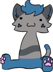  :3 alpha_channel anthro armless black_eyes black_line_art blank_expression blue_body blue_fur blue_hair blue_inner_ear blue_legs clothed clothing digital_drawing_(artwork) digital_media_(artwork) domestic_cat featureless_crotch feet felid feline felis flat_colors foot_focus freckles fur grey_body grey_fur hair hindpaw looking_at_viewer male mammal maxcatuwu maxie_(maxcatuwu) noseless nude pants_(marking) pawpads paws pink_pawpads pink_paws plantigrade simple_background simple_eyes simple_face sitting solo stripes tail 