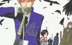  abarai_renji bleach ishida_uryuu kuchiki_rukia kurosaki_ichigo zaraki_kenpachi 