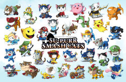  animalization annotated axe blue_eyes blue_pikmin book bowser boxing_gloves brown_eyes captain_falcon charizard chi&#039;s_sweet_home chiko_(mario) crown diddy_kong donkey_kong donkey_kong_(series) doubutsu_no_mori epic everyone f-zero facial_hair feline fire_emblem fox_mccloud greninja grey_eyes hat headset ike jewelry kid_icarus king_dedede kirby kirby_(series) link little_mac lots_of_jewelry lucario lucina luigi luma mario mario_(series) marth meme metroid moustache my_unit nintendo no_humans olimar pac-man pac-man_(game) palutena parody pikachu pikmin pikmin_(creature) pink_eyes pit pit_(kid_icarus) pokemon princess_peach princess_rosalina princess_zelda pun punch-out!! red_eyes red_pikmin ring rockman rockman_(character) rosetta_(mario) samus_aran sheik shield sonic sonic_the_hedgehog star_fox starfox super_mario_bros. super_mario_galaxy super_smash_bros. sword tail the_legend_of_zelda tiara tongue turnip villager_(doubutsu_no_mori) wand wave_(suzuran) weapon wii_fit wii_fit_trainer wings yellow_pikmin yoshi zero_suit 