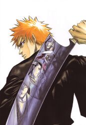  bleach ichimaru_gin kuchiki_byakuya kurosaki_ichigo kurotsuchi_mayuri male tite_kubo zaraki_kenpachi 