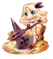  amazon amazon_(dragon&#039;s_crown) chibi dragon&#039;s_crown hirai_yukio vanillaware 