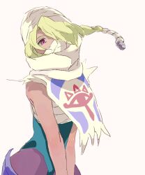  androgynous bad_id bad_pixiv_id blonde_hair braid female inactive_account long_hair moja_(hmmh) oekaki red_eyes reverse_trap sheik solo tabard the_legend_of_zelda the_legend_of_zelda:_ocarina_of_time 