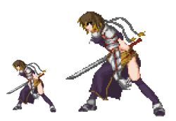  albel_nox game_sprite lowres male male_focus parody pixel_art square_enix star_ocean star_ocean_3 star_ocean_till_the_end_of_time style_parody 