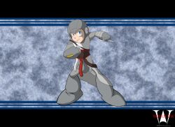  altair assassin assassin&#039;s_creed blue_eyes crossover helmet megabuster rock_man rockman 