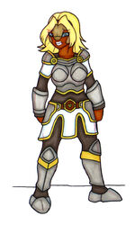  accessory alternate_species anthro armor arthropod belt big_breasts blonde_hair blue_eyes blue_sclera boob_armor boots bottomwear breastplate breasts brown_body brown_exoskeleton brown_skin clothed clothing corruption exoskeleton eyelashes female footwear hair hair_accessory hairband insects ivanks league_of_legends long_hair looking_down lust_transformation lux_(lol) mantis mental_transformation mid_transformation non-mammal_breasts open_mouth pupils red_body red_exoskeleton red_skin riot_games sharp_teeth simple_background skirt solo species_transformation spread_legs spreading standing teeth tencent transformation transformation_through_magic void_monster white_background worried worried_look 