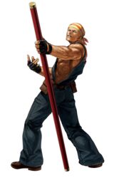  eisuke_ogura king_of_fighters king_of_fighters_xiii male snk transparent_png weapon 