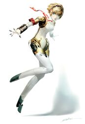  aegis bodysuit headphones megaten persona persona_3 soejima_shigenori 